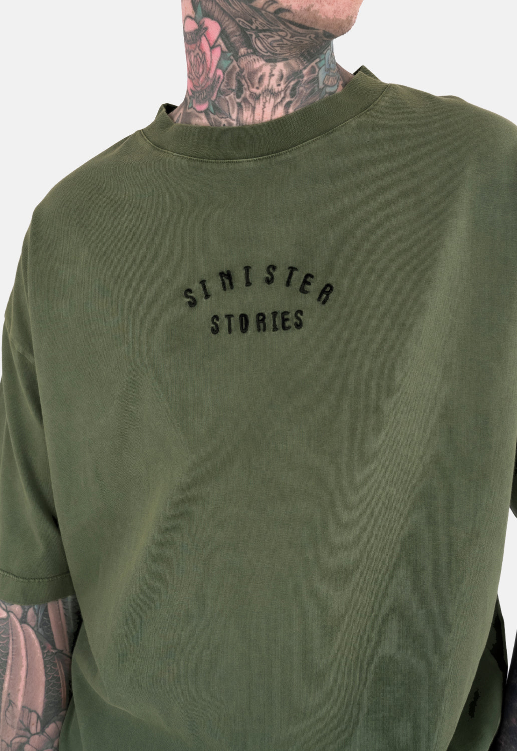 Fenrir Printed Oversized T-Shirt