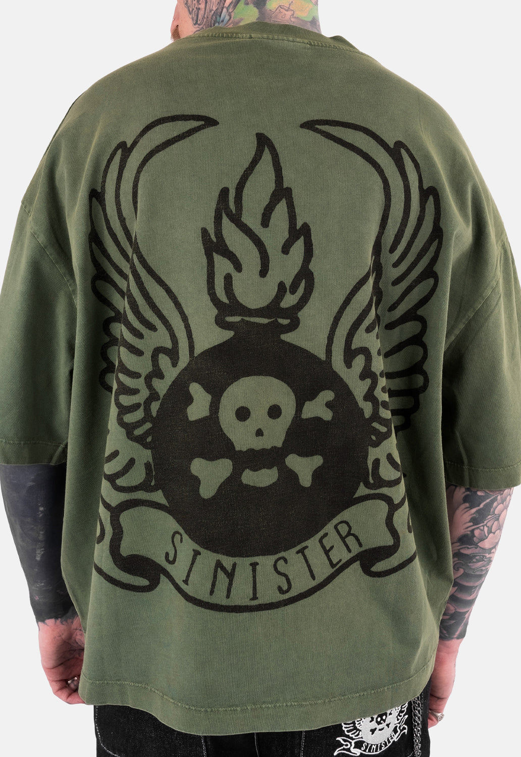 Fenrir Printed Oversized T-Shirt
