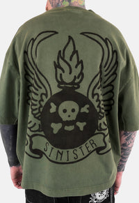 Fenrir Printed Oversized T-Shirt