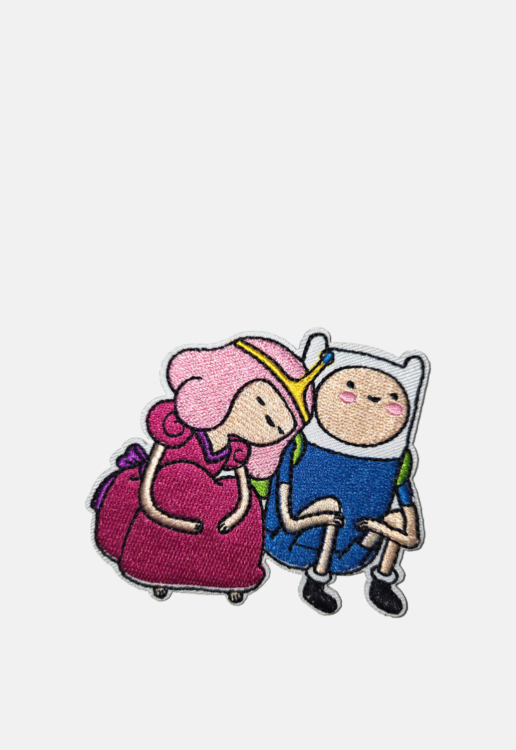 Finn & Princess Bubblegum Patch