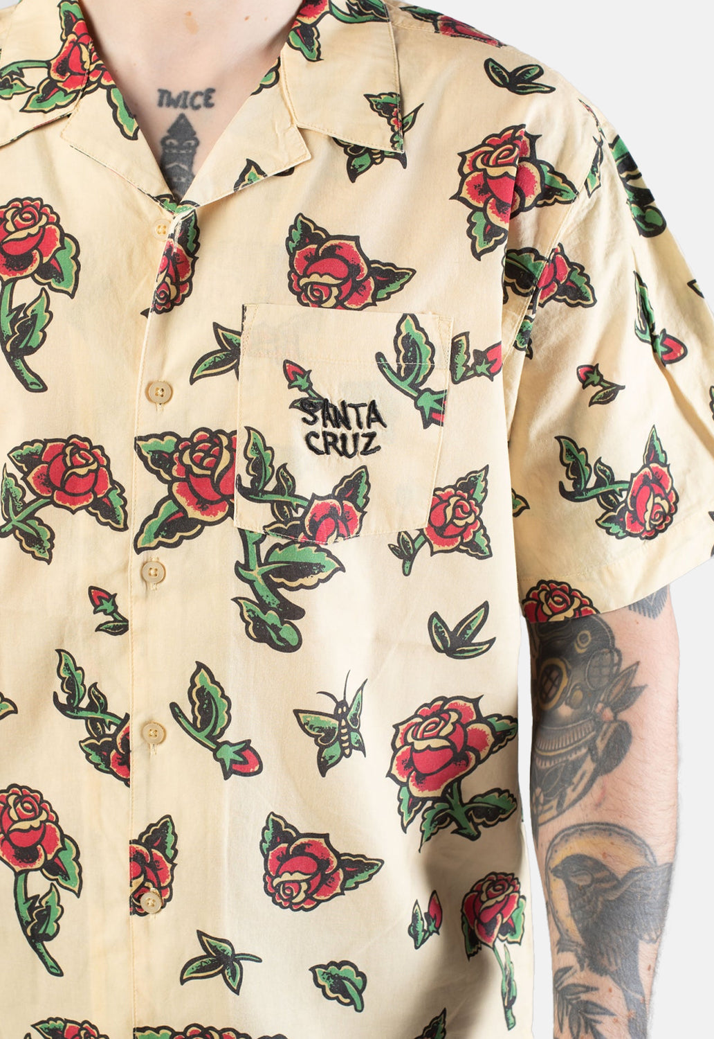 Flash Roses Shirt