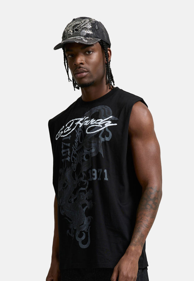 Flying Dragon Sleeveless Tee