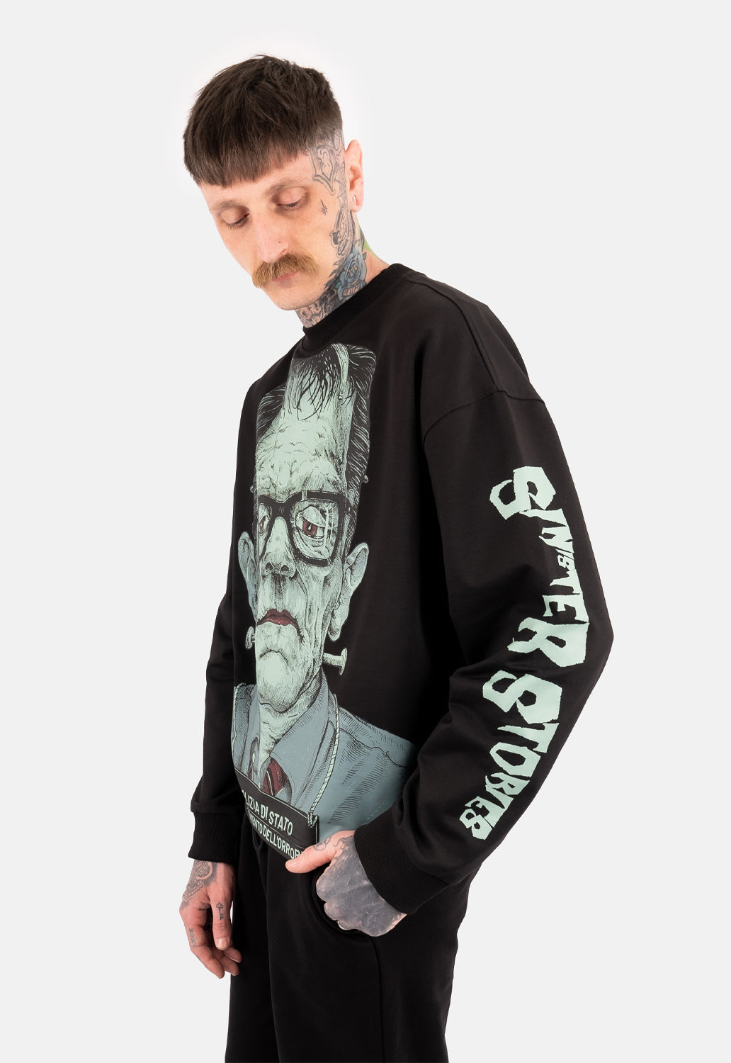 Frankenstein Long Sleeve T-Shirt