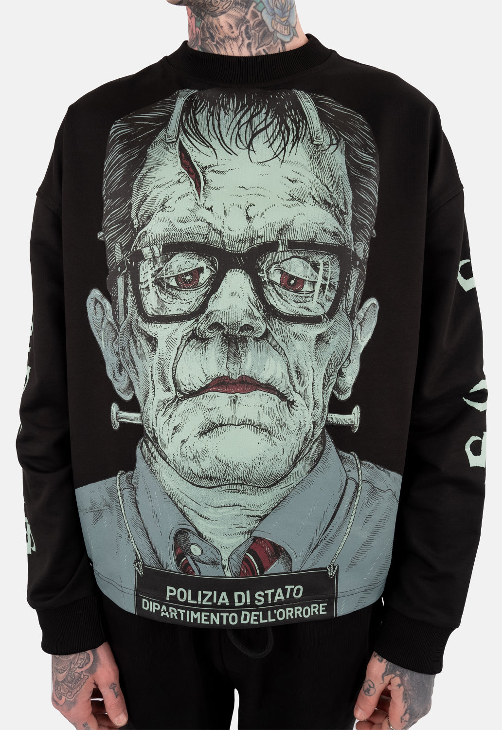 Frankenstein Long Sleeve T-Shirt