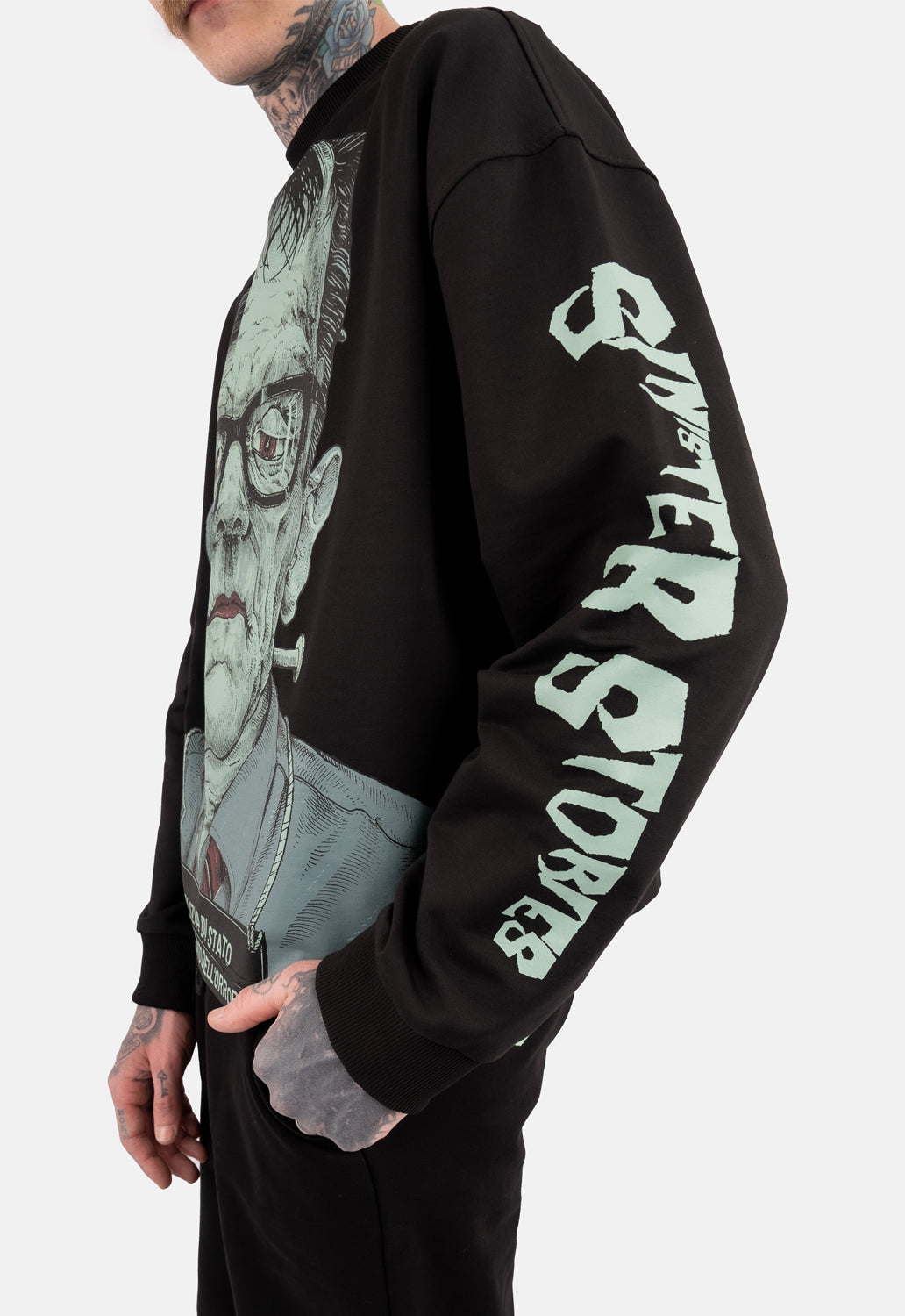 Frankenstein Long Sleeve T-Shirt