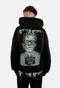 Frankenstein Pullover Hoodie