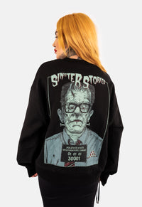 Frankenstein Oversized Sweater