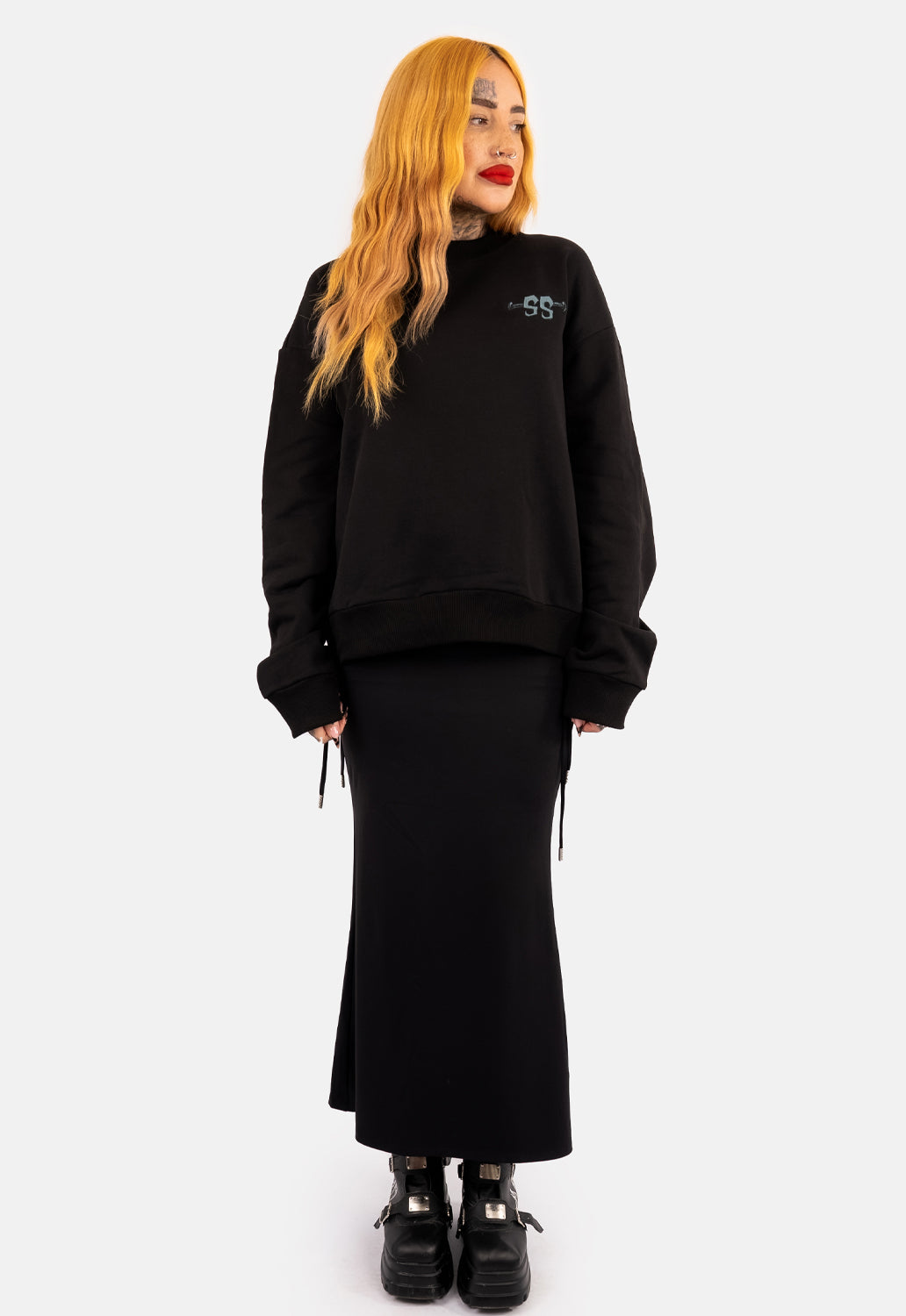 Frankenstein Oversized Sweater