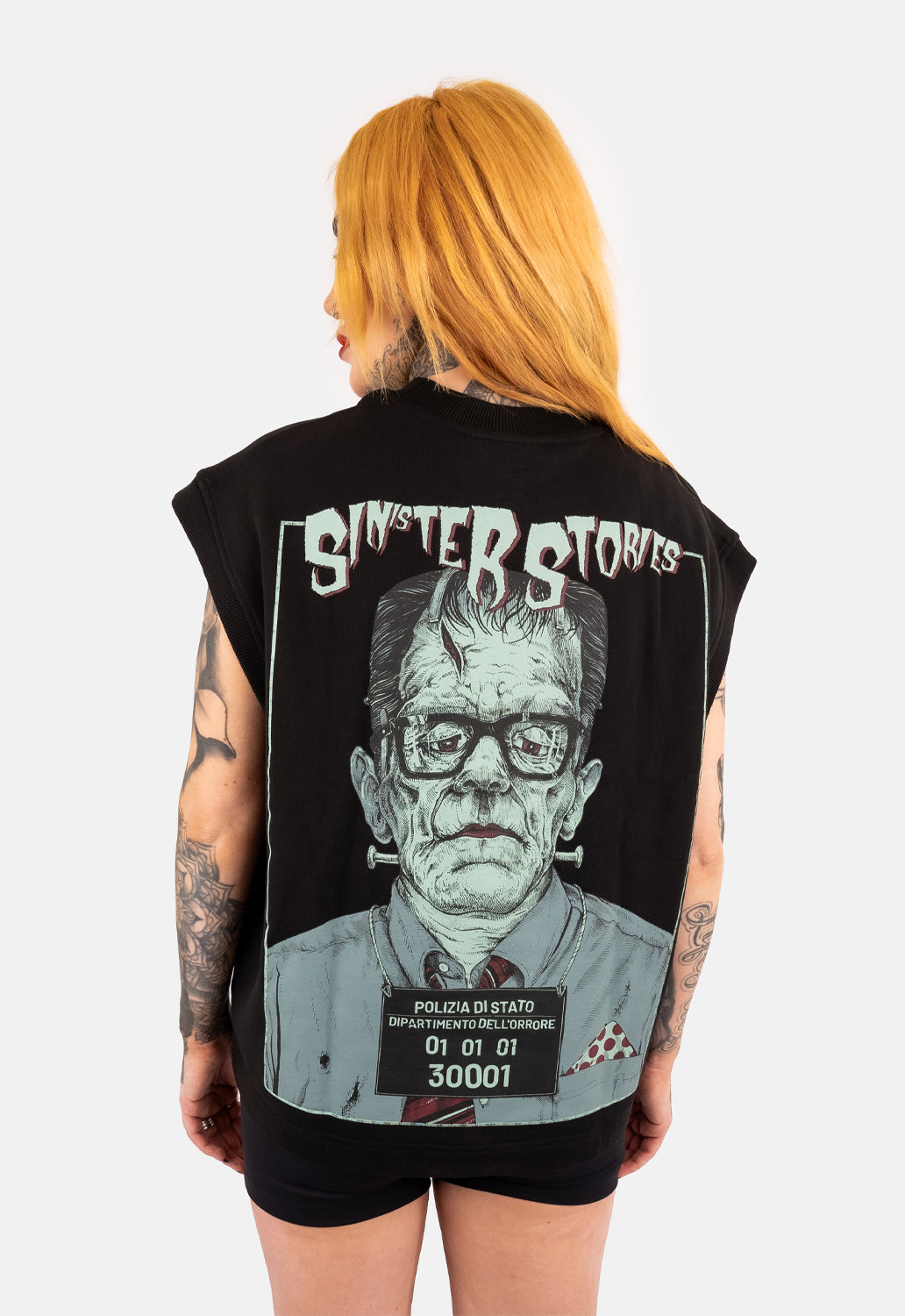 Frankenstein Tank Top