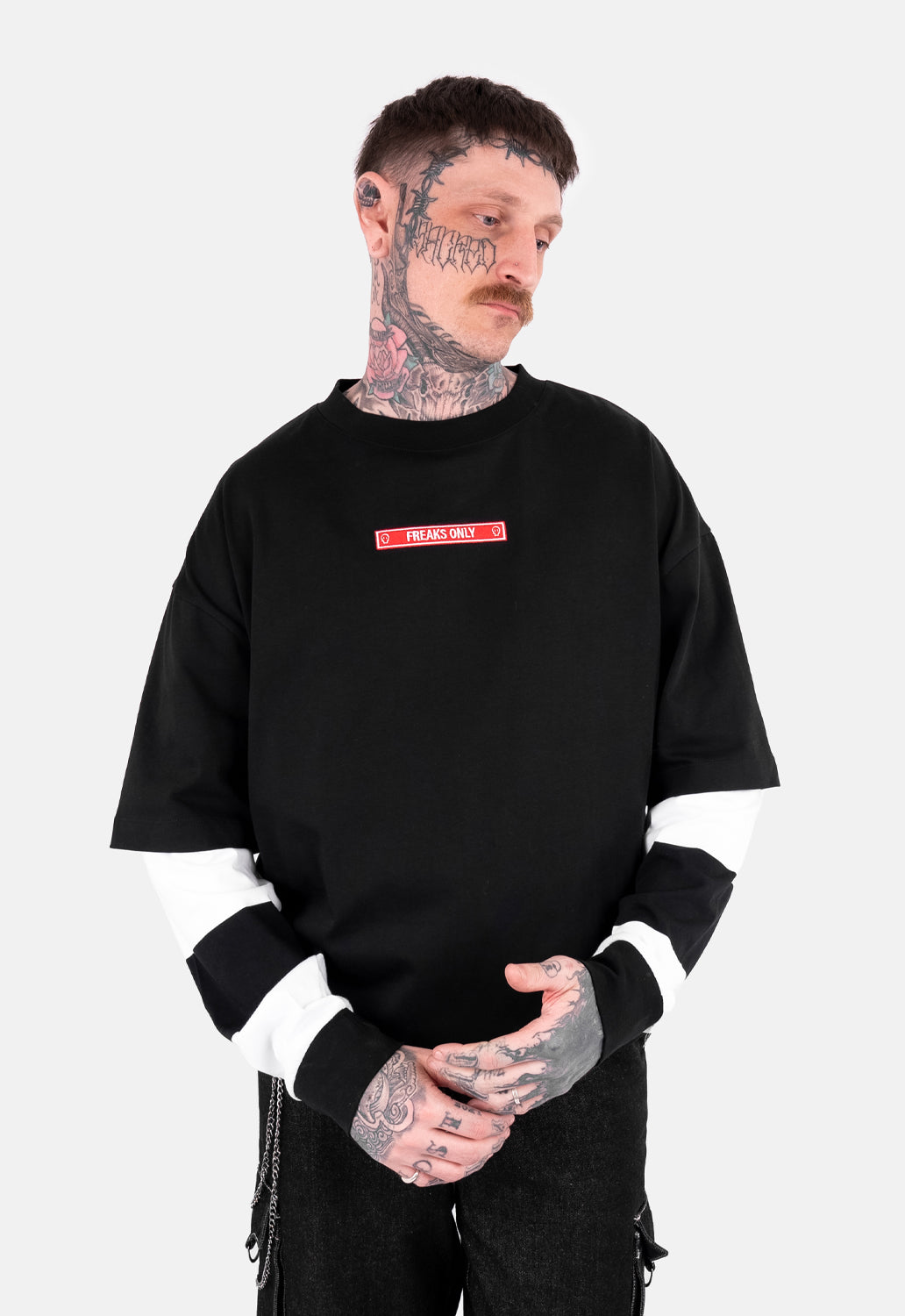 Fynn Printed Double Layer Top