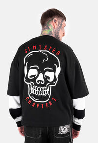 Fynn Printed Double Layer Top