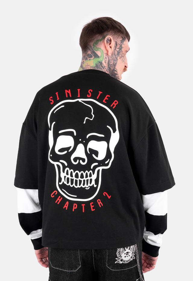 Fynn Printed Double Layer Top