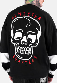 Fynn Printed Double Layer Top