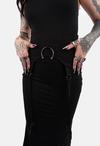 Gaia Garter Underbust Top