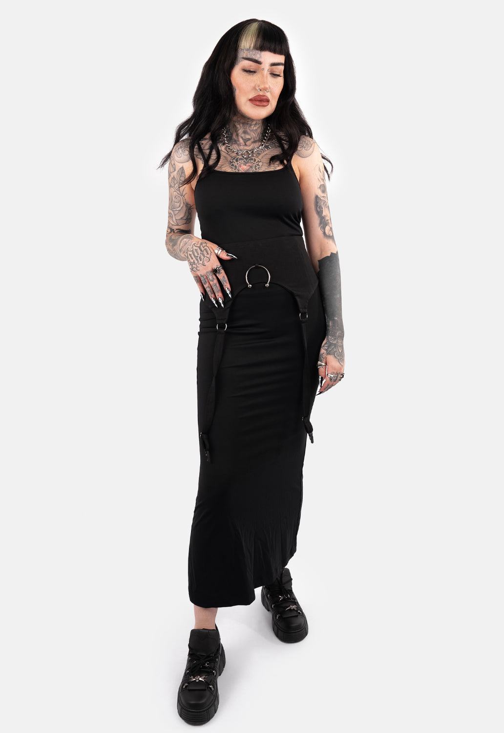 Gaia Garter Underbust Top