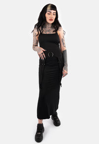 Gaia Garter Underbust Top