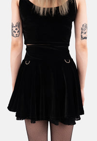 Gem Double Layer Skater Skirt