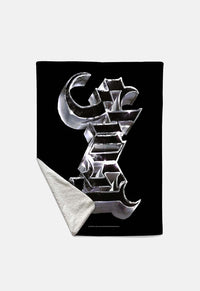 Chrome Logo Blanket