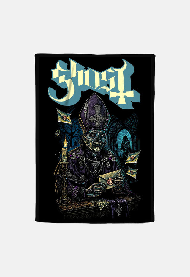 Ghost Missive Blanket