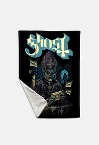Ghost Missive Blanket