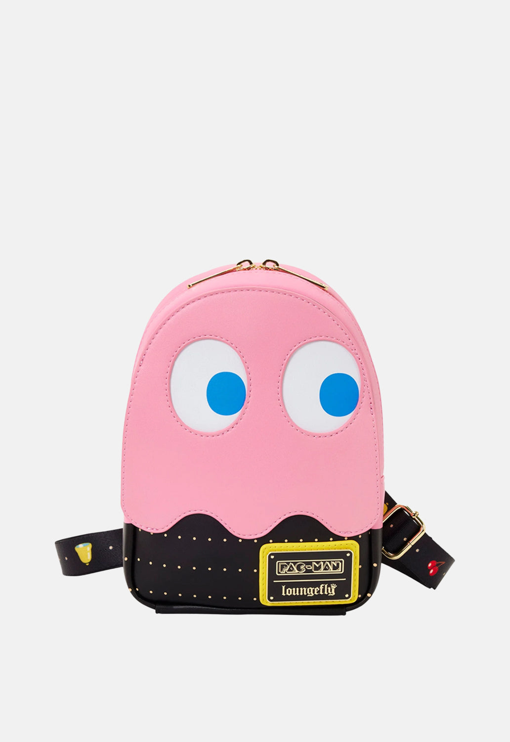 Pac-Man Pinky Ghost Sling Crossbody