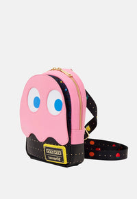 Pac-Man Pinky Ghost Sling Crossbody