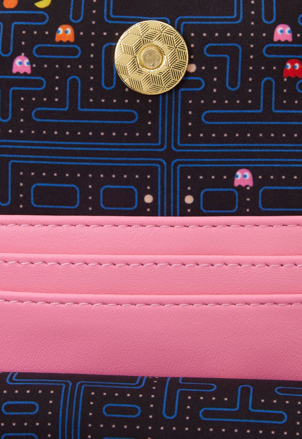 Pac-Man Pinky Ghost Sling Crossbody