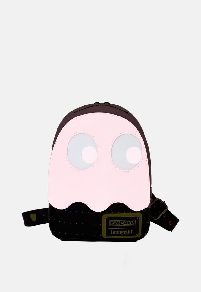 Pac-Man Pinky Ghost Sling Crossbody