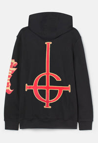 Serpent Split Zip Hoodie