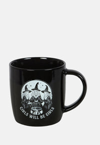 Girls Will Be Girls Witchy Mug