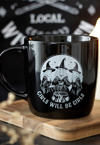 Girls Will Be Girls Witchy Mug