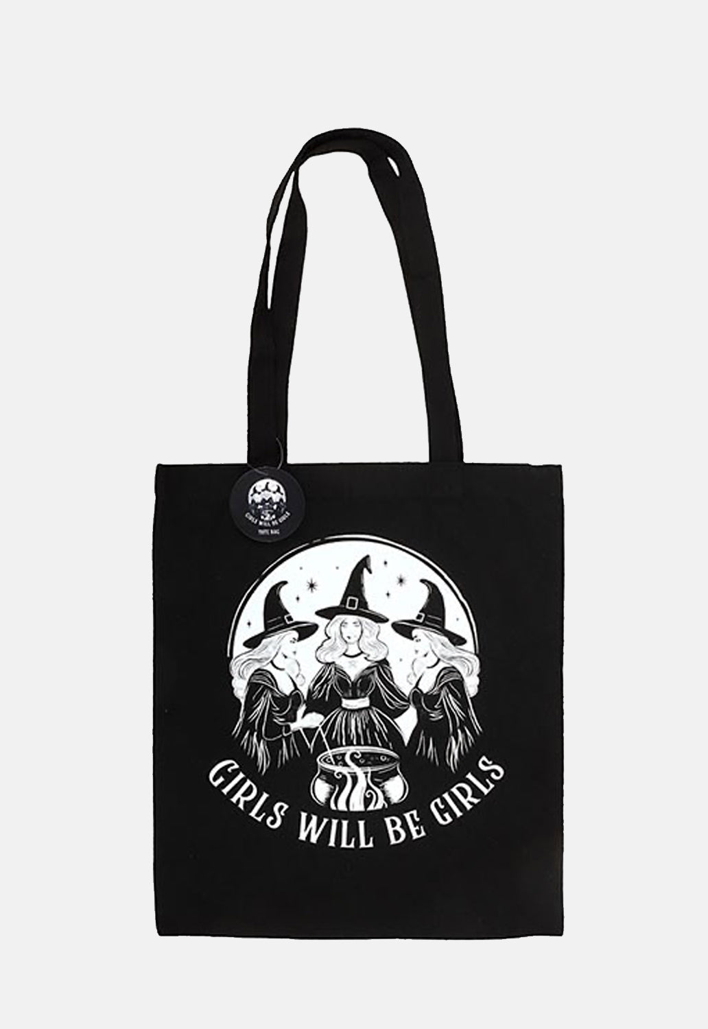 Girls Will Be Girls Tote Bag