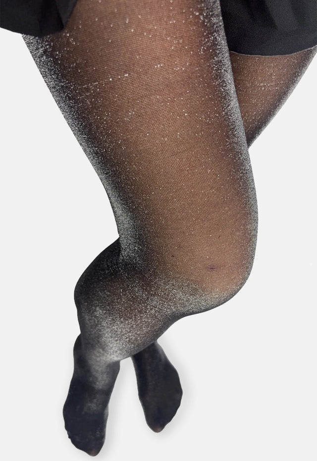 All Over Glitter Tights