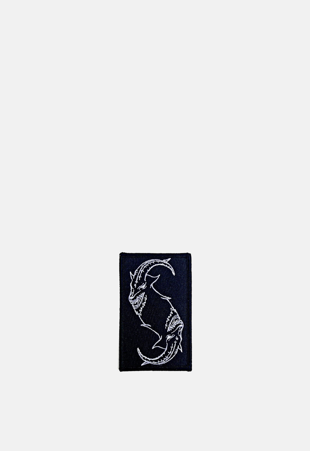 Goat Outline Patch