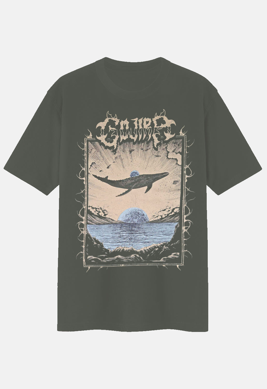 Flying Whale T-Shirt