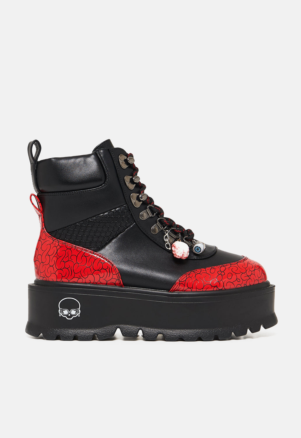Ghoulia Yelps Gore-Geous Platform Boots