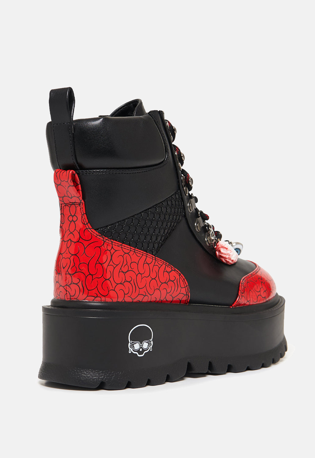 Ghoulia Yelps Gore-Geous Platform Boots