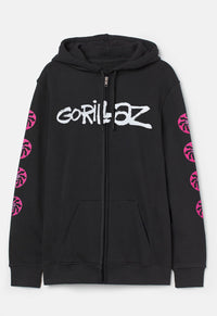 Repeat Pazuzu Zip Hoodie