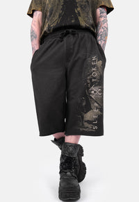 Granite Bermuda Shorts