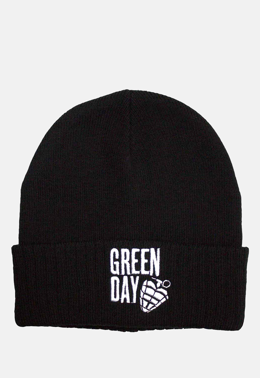 Stacked Up Logo & Grenade Beanie