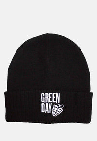Stacked Up Logo & Grenade Beanie