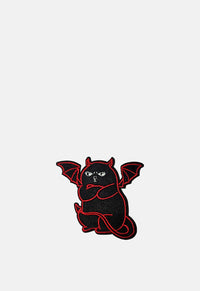Grumpy Devil Cat Patch