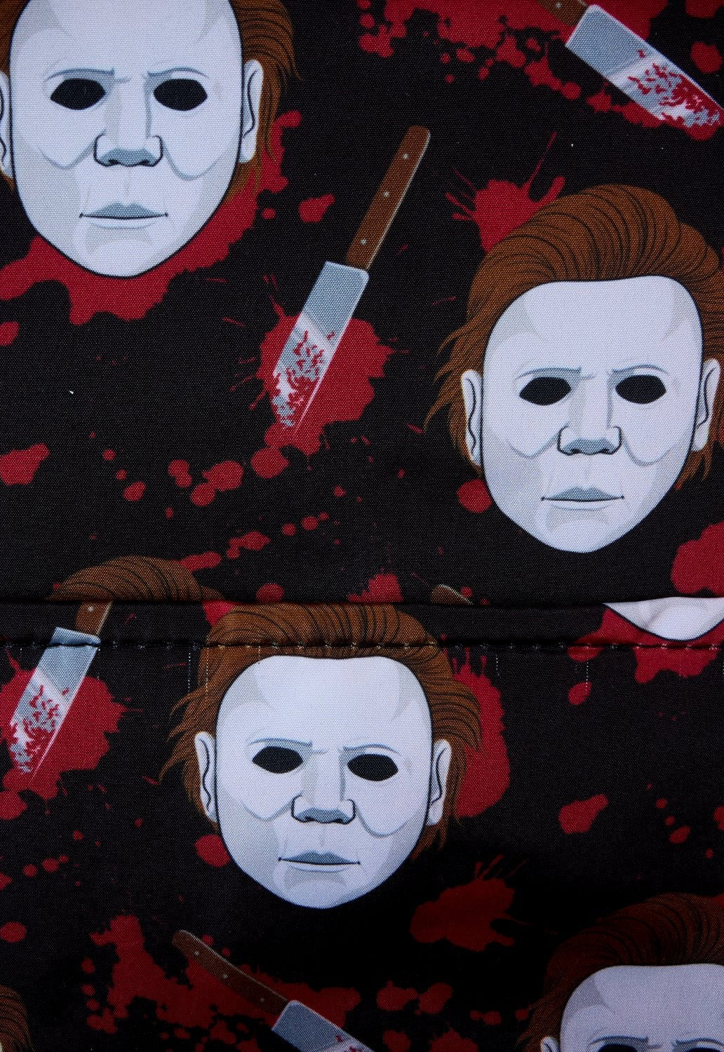 Halloween Michael Myers Full Size Cosplay Backpack