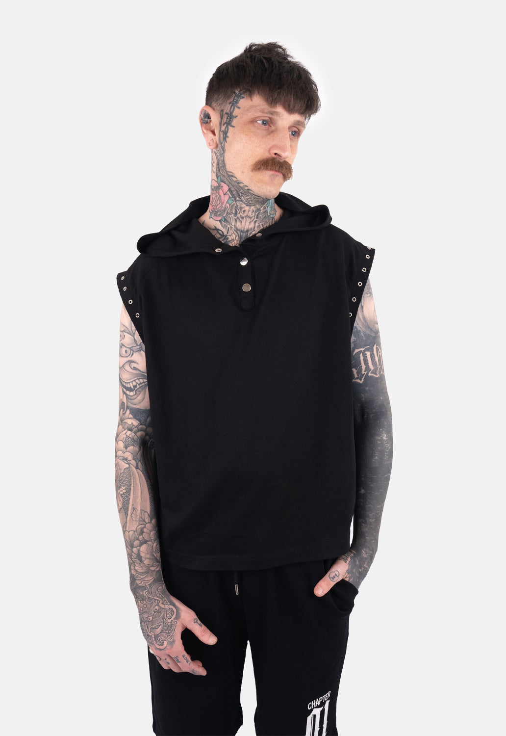 Harley Oversized Hood Tank Top