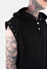 Harley Oversized Hood Tank Top