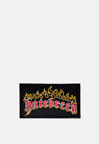 Flaming Logo Patch