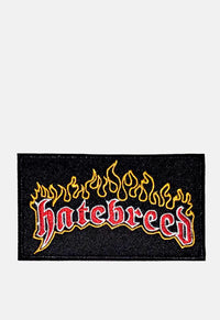 Flaming Logo Patch