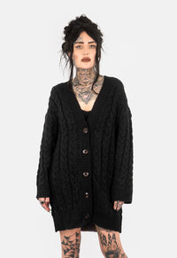Hattie Oversized Cardigan