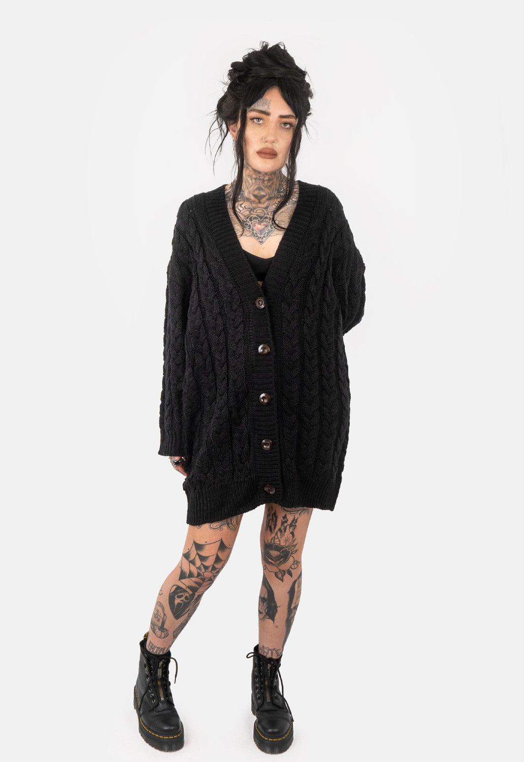 Hattie Oversized Cardigan