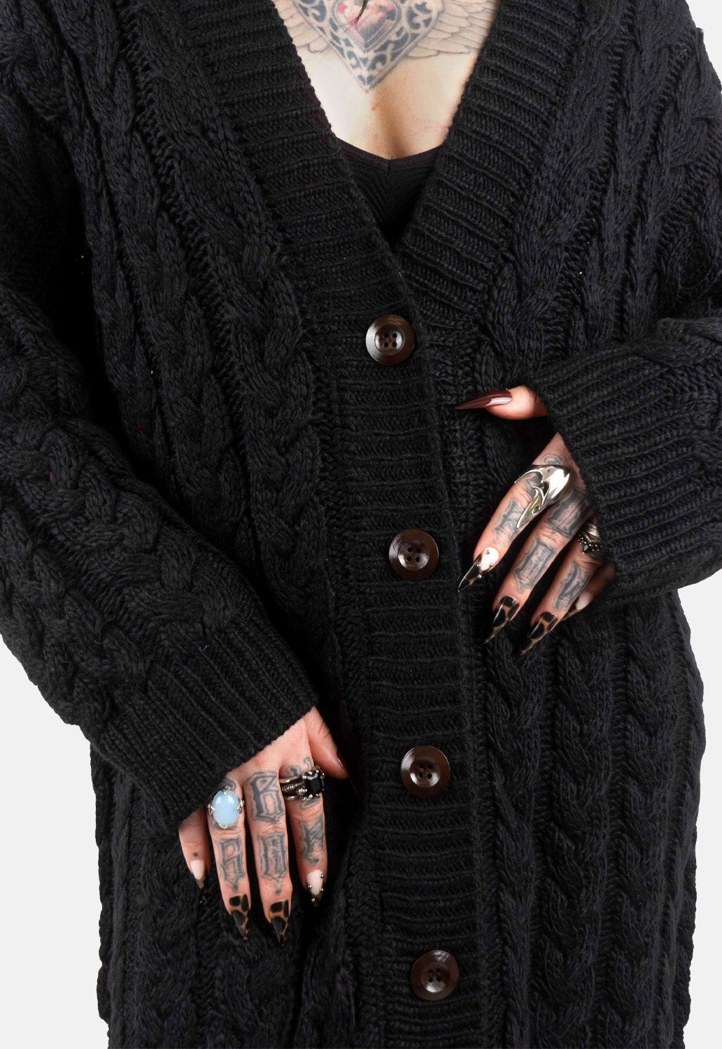 Hattie Oversized Cardigan